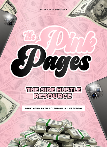 Pink Pages - Side Hustle Resource